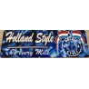 PLAQUE HOLLAND STYLE DANOIS BLEU