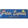PLAQUE POLAR EXPRESS
