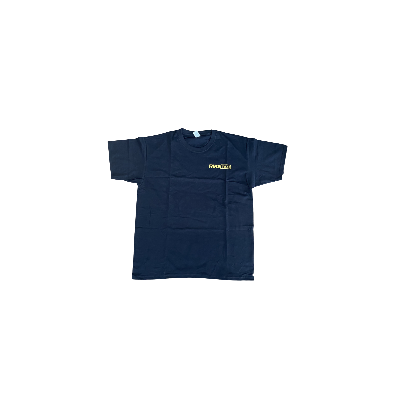 TEE SHIRT FAKE TAXI NOIR/OR TEE SHIRT FAKE TAXI NOIR/OR