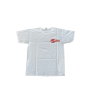 TEE SHIRT SUPER BLANC/ROUGE TEE SHIRT SUPER BLANC/ROUGE