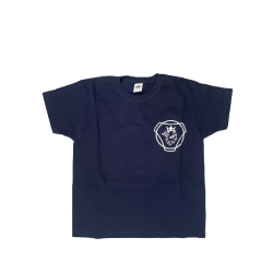 T-SHIRT SCANIA 5-6 ANS BLEU BLANC