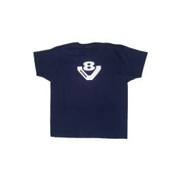 T-SHIRT SCANIA 5-6 ANS BLEU BLANC