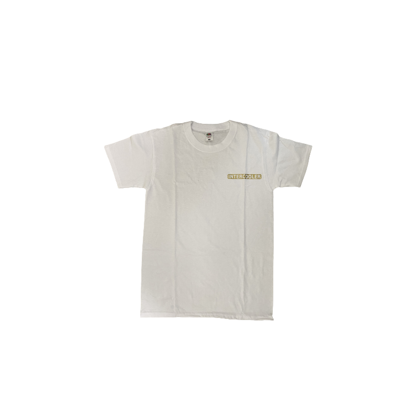 T-SHIRT INTERCOOLER BLANC/OR T-SHIRT INTERCOOLER BLANC/OR