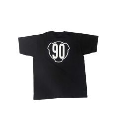 T-SHIRT NOIR LIMITATION VITESSE VABIS