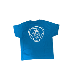 T-SHIRT BLEU TAILLE 5-6 ANS SCANIA V8