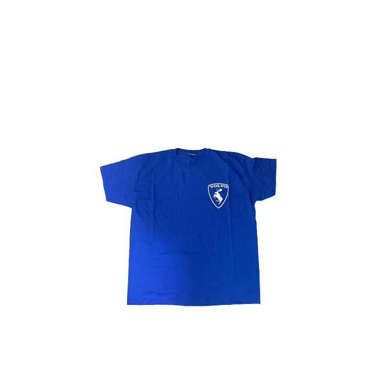 T-SHIRT VOLVO BLEU BLANC T-SHIRT VOLVO BLEU BLANC
