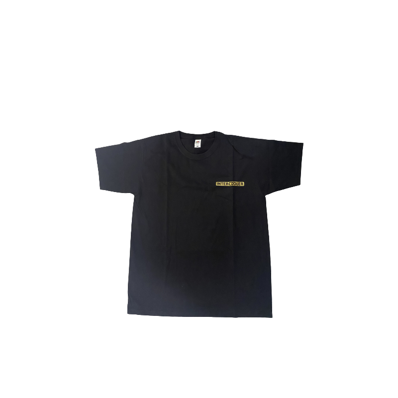 T-SHIRT INTERCOOLER NOIR/OR T-SHIRT INTERCOOLER NOIR/OR