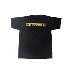 T-SHIRT INTERCOOLER NOIR/OR