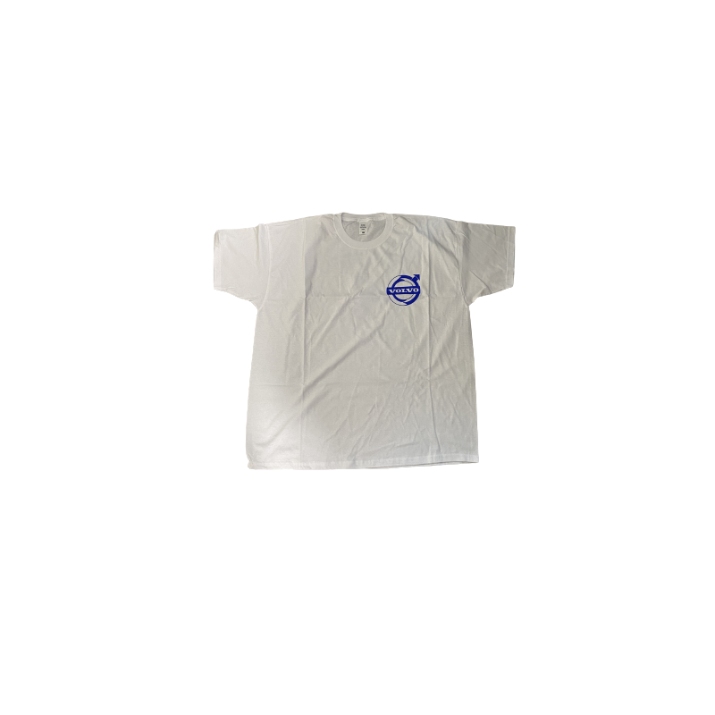 T-SHIRT VOLVO BLANC/BLEU T-SHIRT VOLVO BLANC/BLEU