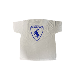 T-SHIRT VOLVO BLANC/BLEU