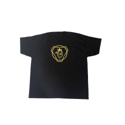 T-SHIRT SCANIA NOIR/OR