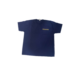 T-SHIRT INTERCOOLER BLEU/OR