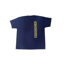 T-SHIRT INTERCOOLER BLEU/OR
