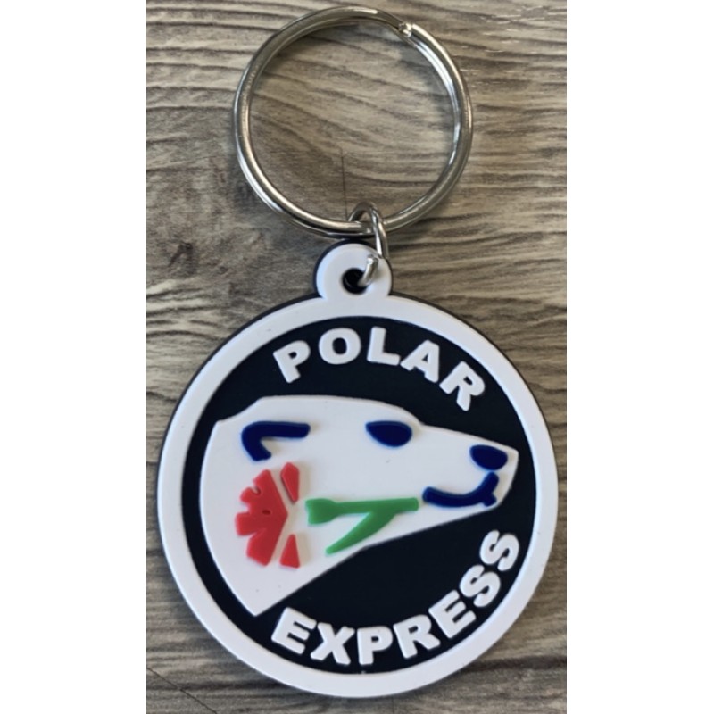PORTE CLÉ POLAR BEAR