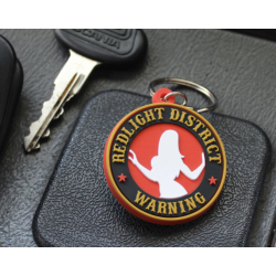 PORTE CLÉ REDLIGHT DISTRICT