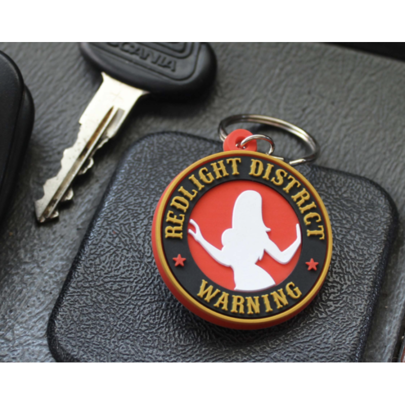 PORTE CLÉ REDLIGHT DISTRICT