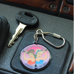 Porte-clé Worldwide Trucker Girls