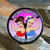 PINS TRUCK GIRLS - N°68