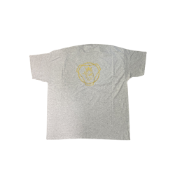 T-SHIRT SCANIA GRIFFON GRIS/OR