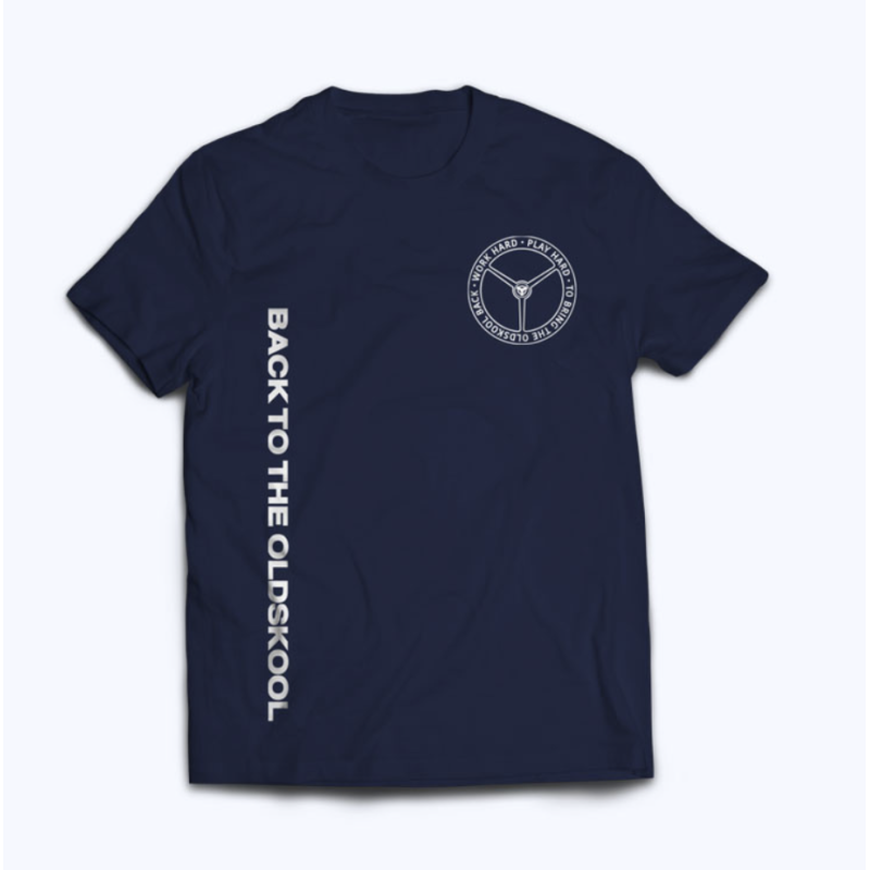 TEE SHIRT BACK TO THE OLD SKOOL TEE SHIRT BACK TO THE OLD SKOOL