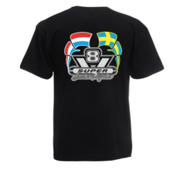 TEE SHIRT SUPER V8 SWEDISH