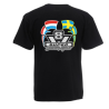 TEE SHIRT SUPER V8 SWEDISH