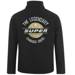 SOFTSHELL SUPER THE LEGENDARY CHARGED DIESEL