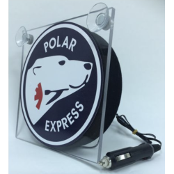 ENSEIGNE PARE BRISE POLAR EXPRESS