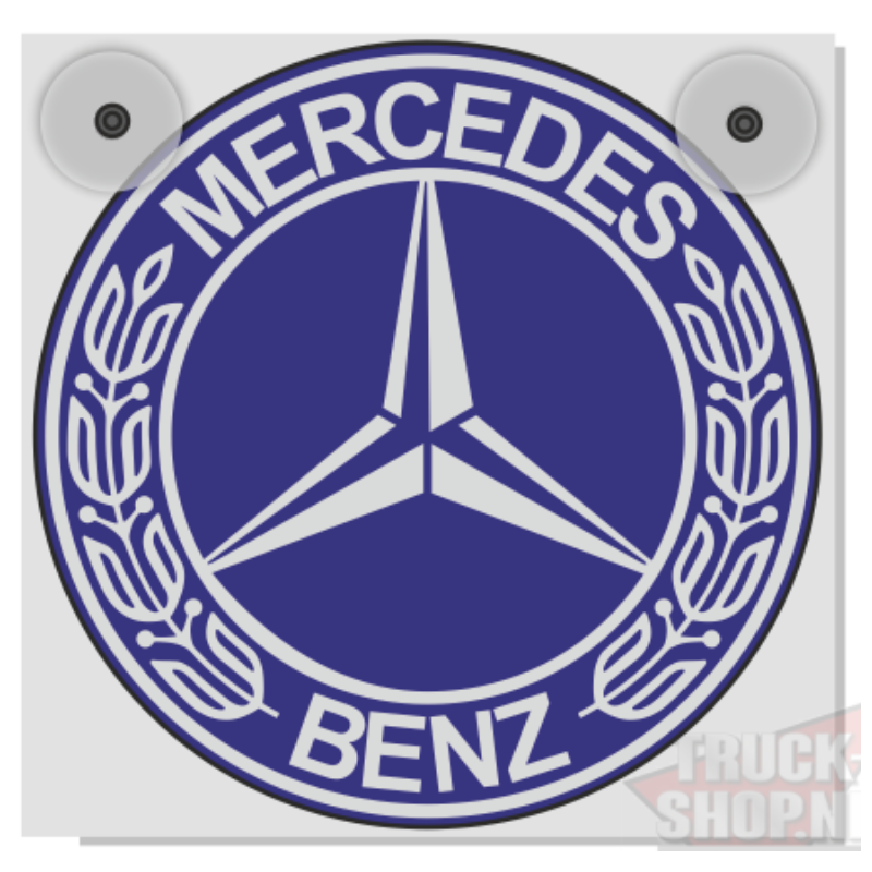 ENSEIGNE PARE BRISE MERCEDES