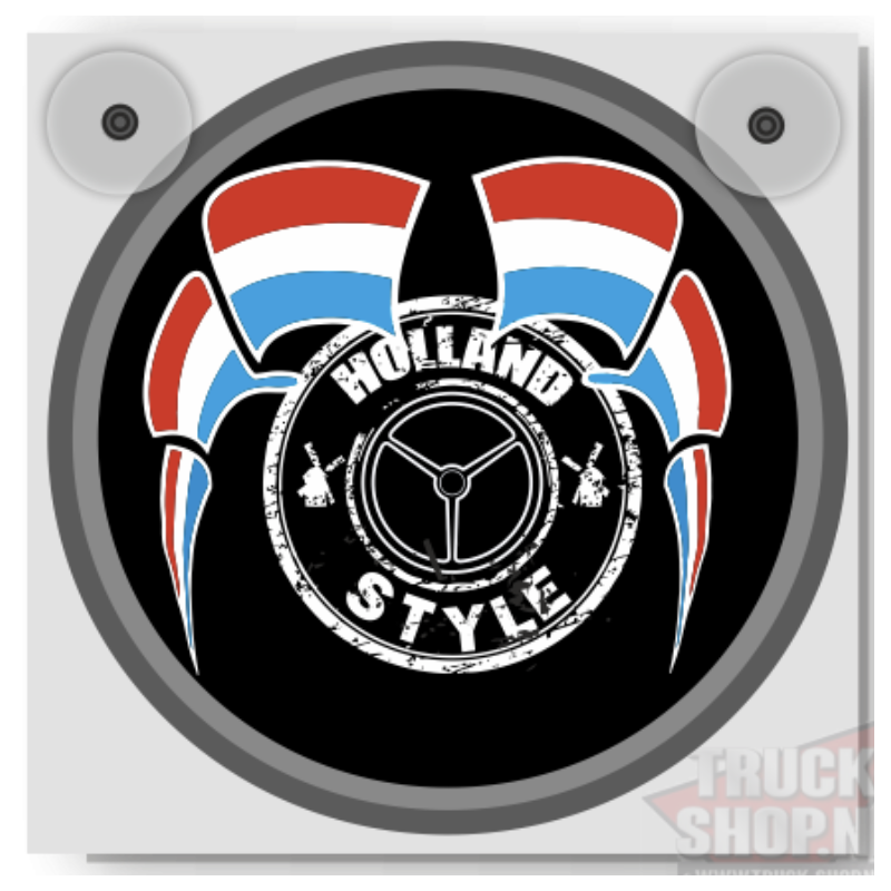 ENSEIGNE PARE BRISE HOLLAND STYLE