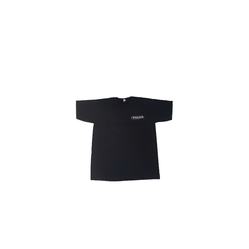 TEE SHIRT NOIR/BLANC VOLVO TEE SHIRT NOIR/BLANC VOLVO