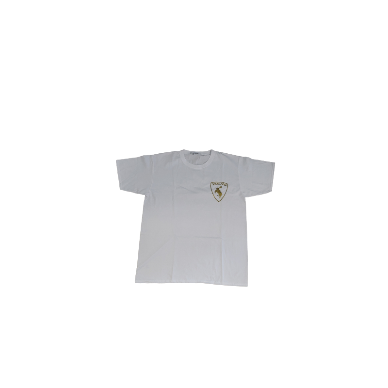 TEE SHIRT BLANC/OR VOLVO TEE SHIRT BLANC/OR VOLVO