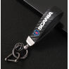PORTE CLÉ SCANIA CUIR