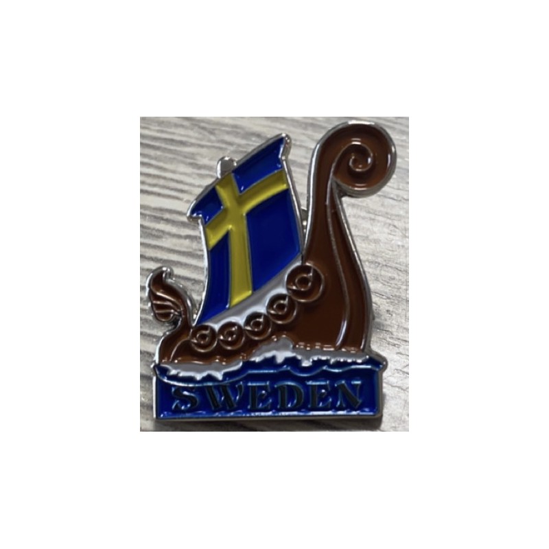 PINS DRAKKAR SWEDEN - N°75