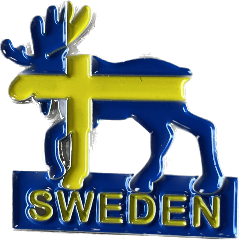 PINS ÉLAN SWEDEN - N°82