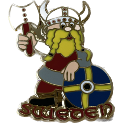 PINS VIKING SWEDEN - N°72