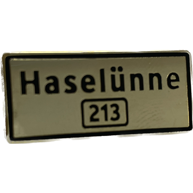 PINS HASELÜNNE - N°73