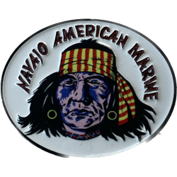 PINS NAVAJO AMERICAN MARINE - N°80