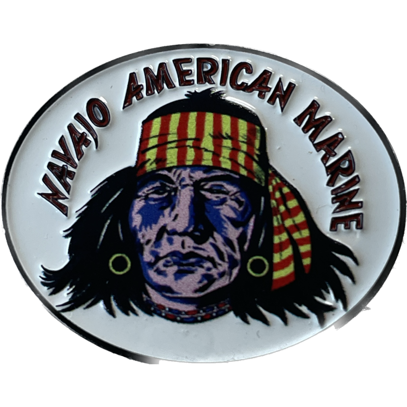 PINS NAVAJO AMERICAN MARINE - N°80