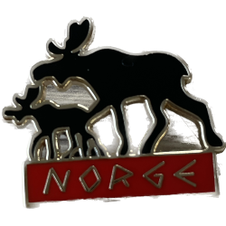 PINS ÉLAN NORGE - N°74