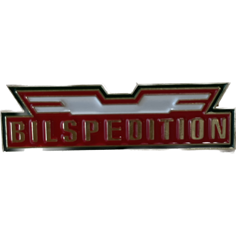 PINS BILSPEDITION - N°78