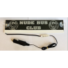 Plaque lumineuse NUDE BUS CLUB