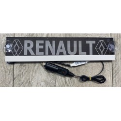 Plaque lumineuse RENAULT