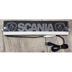 Plaque lumineuse SCANIA VABIS