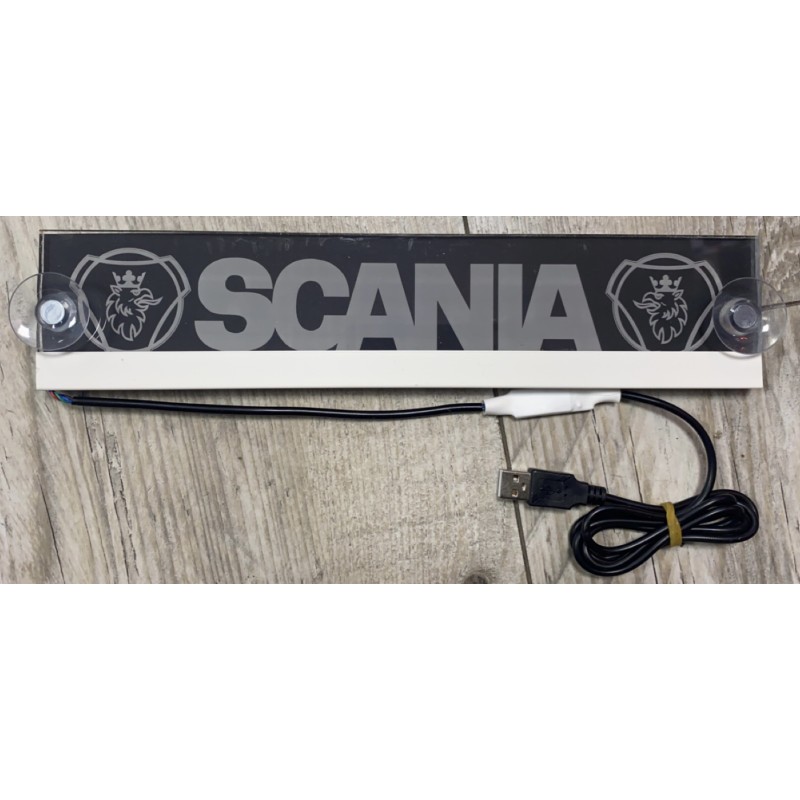 Plaque lumineuse SCANIA VABIS