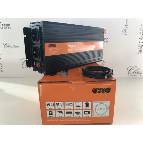 Convertisseur 24V - 3000W