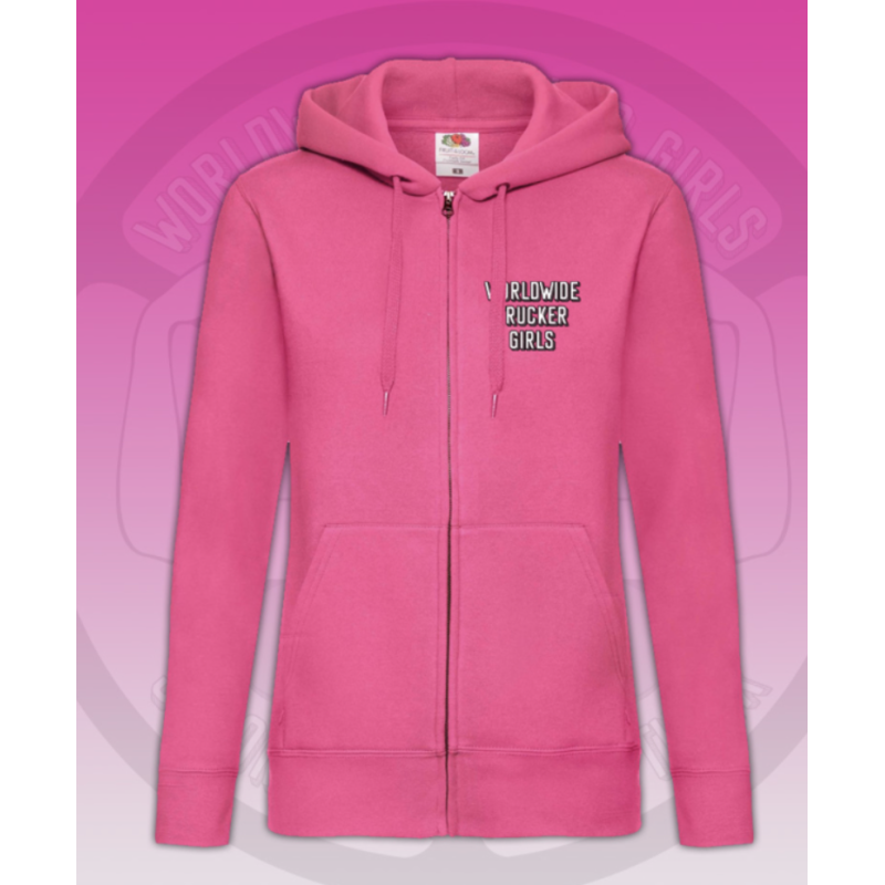 VESTE SWEAT WORLDWIDE TRUCKER GIRLS VESTE SWEAT WORLDWIDE TRUCKER GIRLS