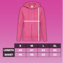 VESTE SWEAT WORLDWIDE TRUCKER GIRLS