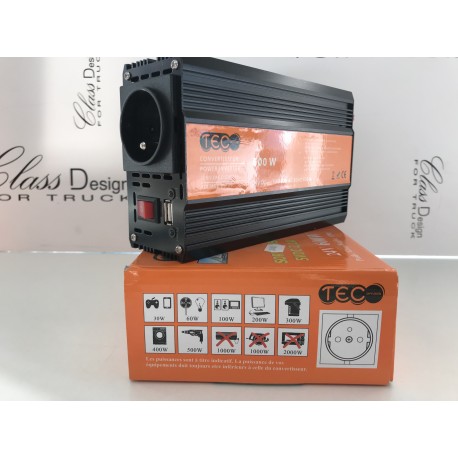 Convertisseur 24V - 600W Convertisseur 24V - 600W