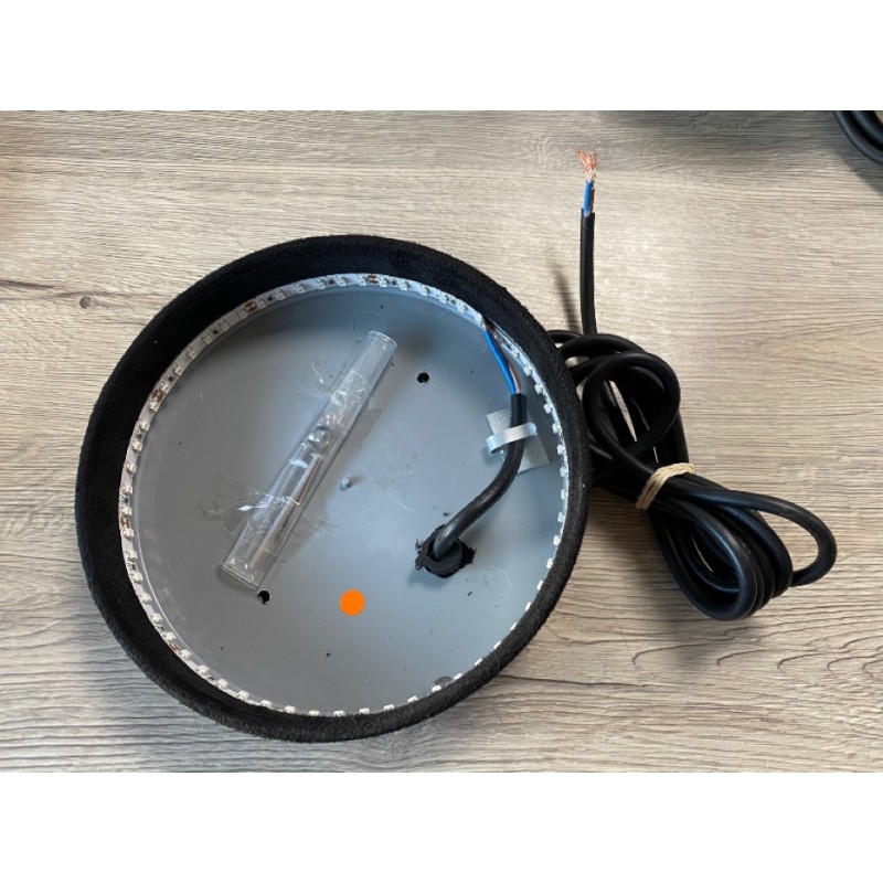 CUVELAGE ENSEIGNE TRUCKJUNKIE - ECLAIRAGE ORANGE CUVELAGE ENSEIGNE TRUCKJUNKIE - ECLAIRAGE ORANGE